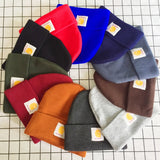 Mode Skullies Beanies Hat Kvinder Mænd Vinter