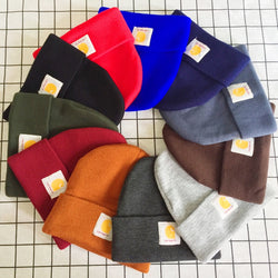 Mode Skullies Beanies Hat Kvinder Mænd Vinter
