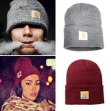 Mode Skullies Beanies Hat Kvinder Mænd Vinter