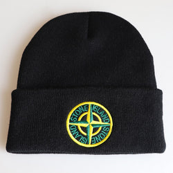 Skullies Beanie-hatte Solid varm hat Hip-hop afslappet