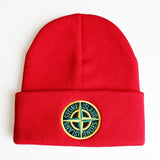Skullies Beanie-hatte Solid varm hat Hip-hop afslappet