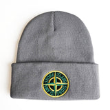 Skullies Beanie-hatte Solid varm hat Hip-hop afslappet