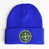 Skullies Beanie-hatte Solid varm hat Hip-hop afslappet