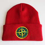 Skullies Beanie-hatte Solid varm hat Hip-hop afslappet