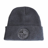 Skullies Beanie-hatte Solid varm hat Hip-hop afslappet
