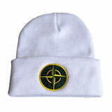 Skullies Beanie-hatte Solid varm hat Hip-hop afslappet