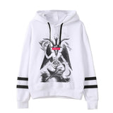 Herre / kvinder Sweatshirt Lucifer Demon Death