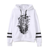 Herre / kvinder Sweatshirt Lucifer Demon Death