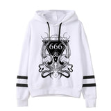 Herre / kvinder Sweatshirt Lucifer Demon Death