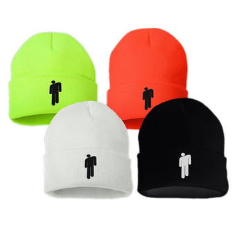 Strikkede Skullies Beanie Hatte BE Style Hat Hip-Hop afslappet