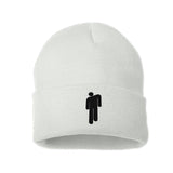 Strikkede Skullies Beanie Hatte BE Style Hat Hip-Hop afslappet