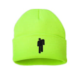 Strikkede Skullies Beanie Hatte BE Style Hat Hip-Hop afslappet