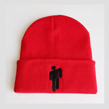 Strikkede Skullies Beanie Hatte BE Style Hat Hip-Hop afslappet