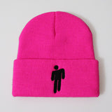 Strikkede Skullies Beanie Hatte BE Style Hat Hip-Hop afslappet
