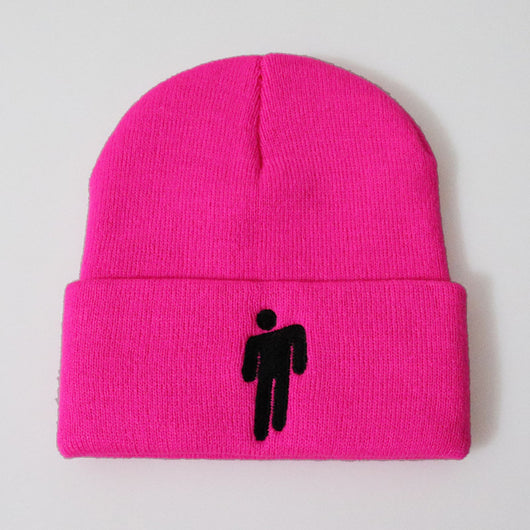 Strikkede Skullies Beanie Hatte BE Style Hat Hip-Hop afslappet