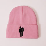 Strikkede Skullies Beanie Hatte BE Style Hat Hip-Hop afslappet